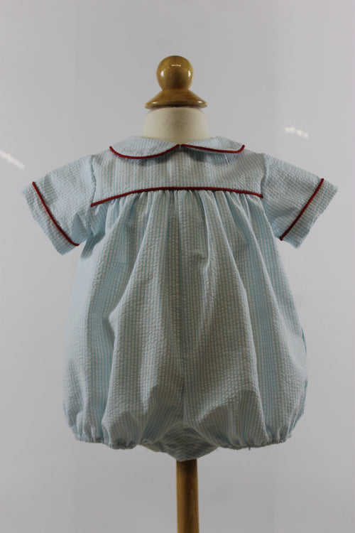 Andrew  Bubble - Aqua Stripe Seer