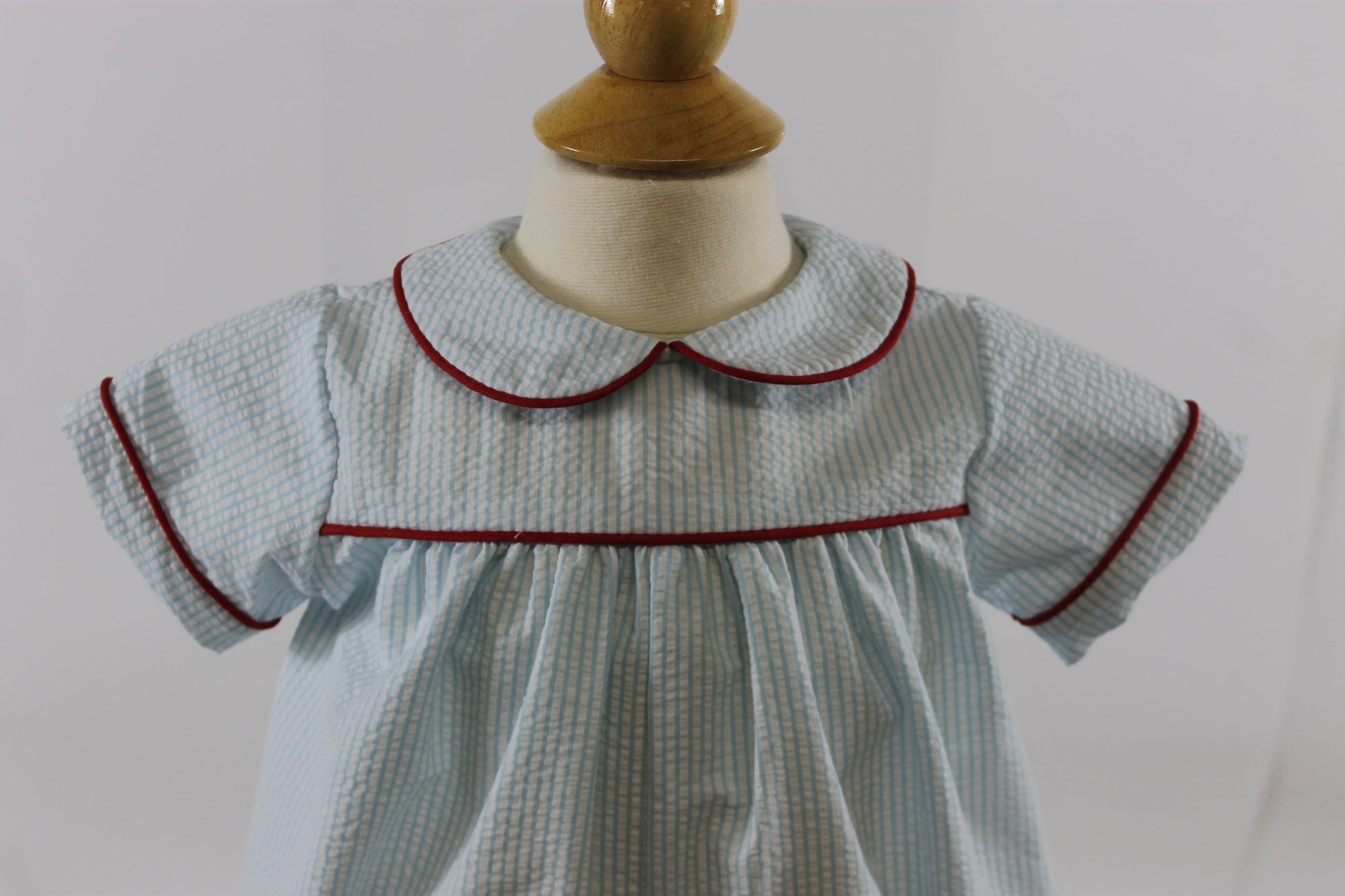 Andrew  Bubble - Aqua Stripe Seer