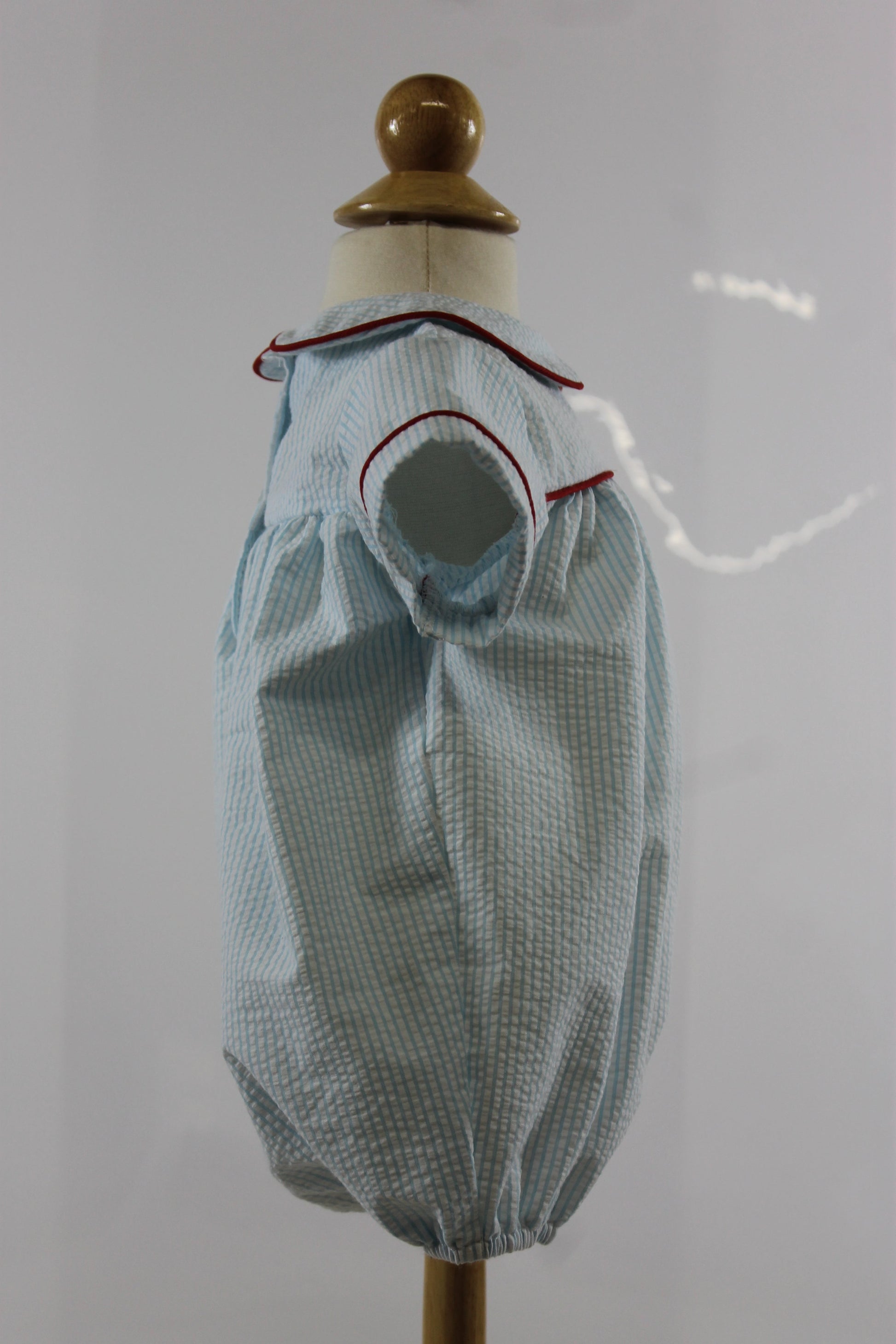 Andrew  Bubble - Aqua Stripe Seer