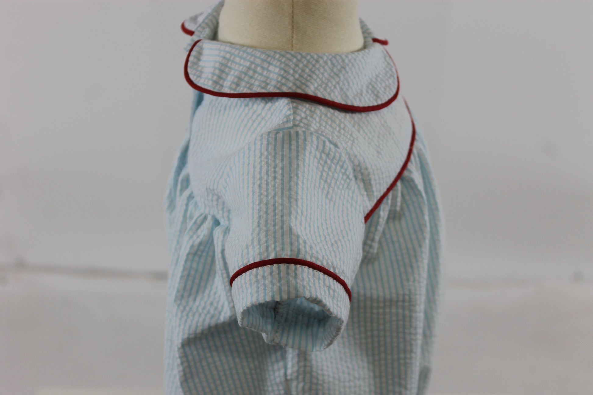 Andrew  Bubble - Aqua Stripe Seer
