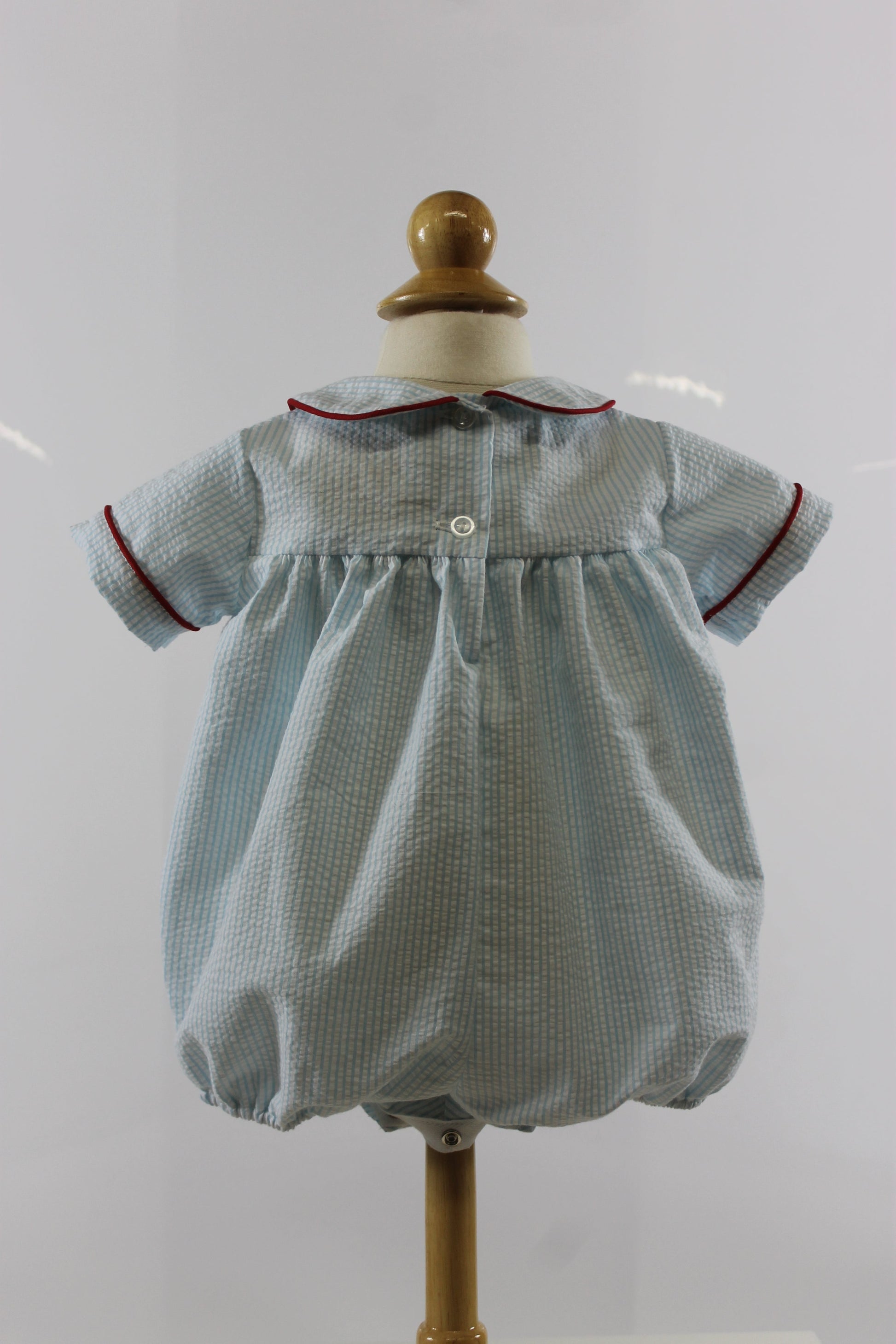 Andrew  Bubble - Aqua Stripe Seer