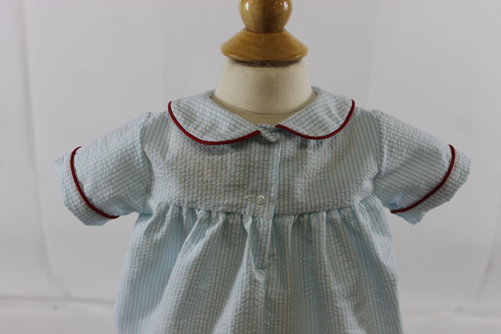 Andrew  Bubble - Aqua Stripe Seer